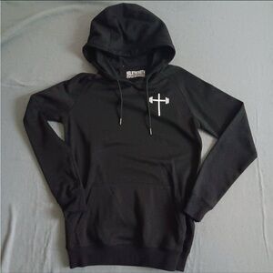 Black Men's Hoodie